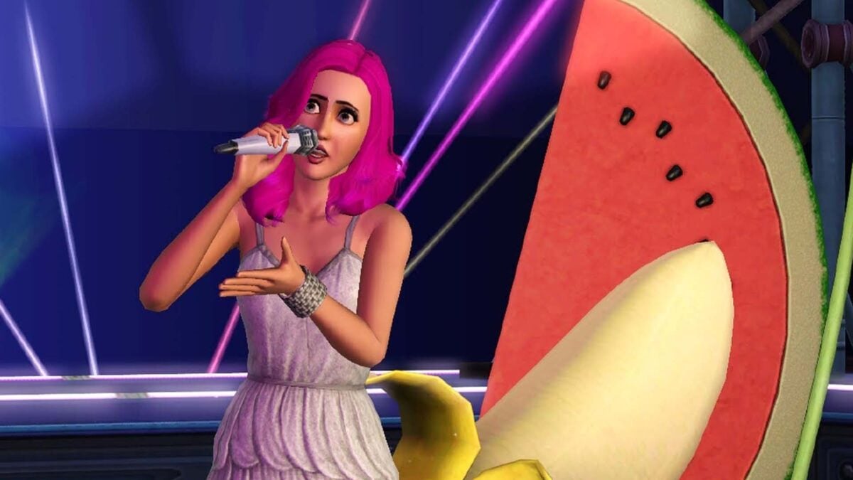 Katy Perry tocou uma música em Simlish em um concerto recente
