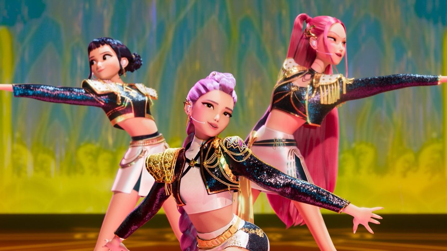 'Kpop Demon Hunters Sing-Along' dá a primeira vitória na Netflix