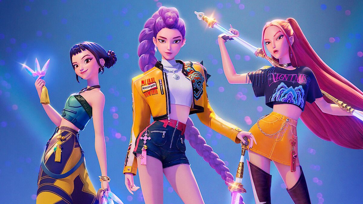 Kpop Demon Hunters dá à Netflix sua primeira vitória teatral