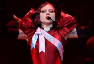 Lady Gaga anuncia a data de lançamento de 'The Dead Dance'