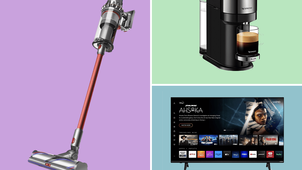 Le Creuset, Dyson e muito mais