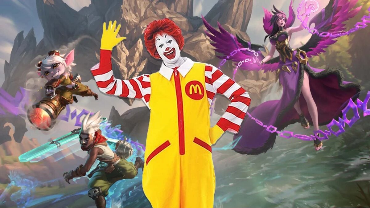 League of Legends Dev envia o aplicativo de emprego do jogador proibido McDonald