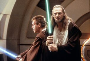 Liam Neeson brinca com a morte de 'Star Wars' foi 'um pouco Namby-Pamby'