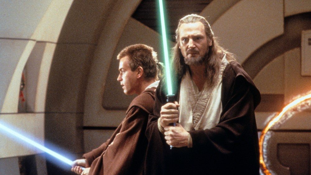 Liam Neeson brinca com a morte de 'Star Wars' foi 'um pouco Namby-Pamby'