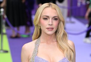 Lindsay Lohan por ser fiada com papéis de ator