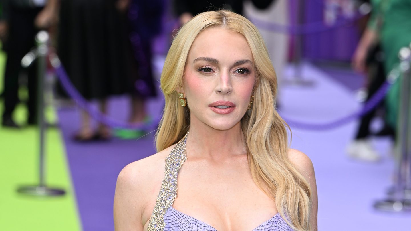 Lindsay Lohan por ser fiada com papéis de ator