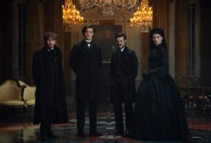 Louis Partridge, James Norton, em New Netflix Show