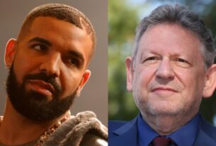 Drake and Lucian Grainge