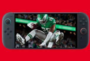 Madden 26 box art appears on a Switch 2.