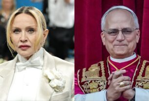 Madonna, Pope Leo