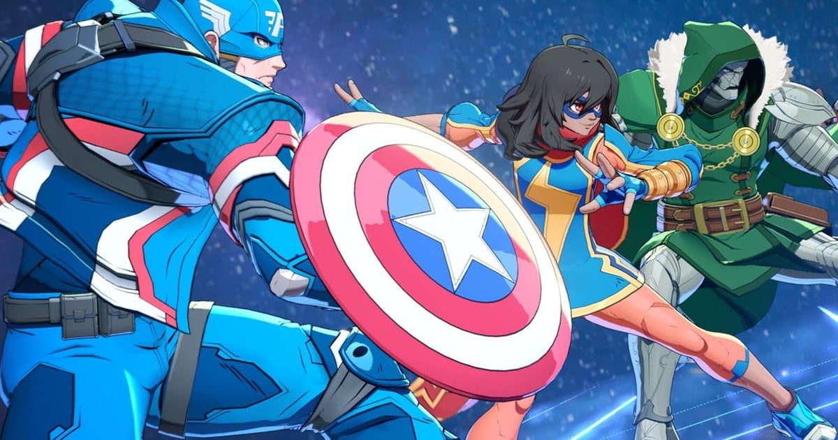 Marvel Tōkon: Fighting Souls 'PS5 fechado beta está acontecendo em breve e você pode se inscrever agora