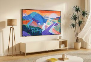 TCL iFFALCON Mural 4K QLED Smart TV