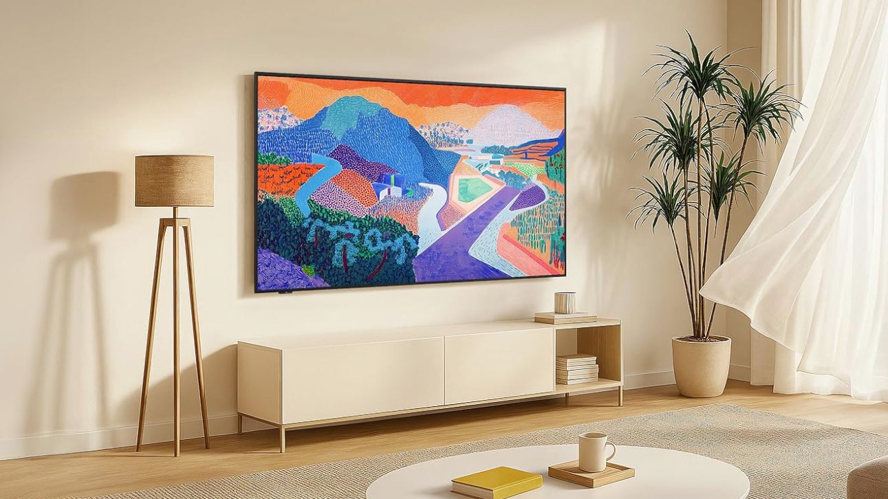 TCL iFFALCON Mural 4K QLED Smart TV