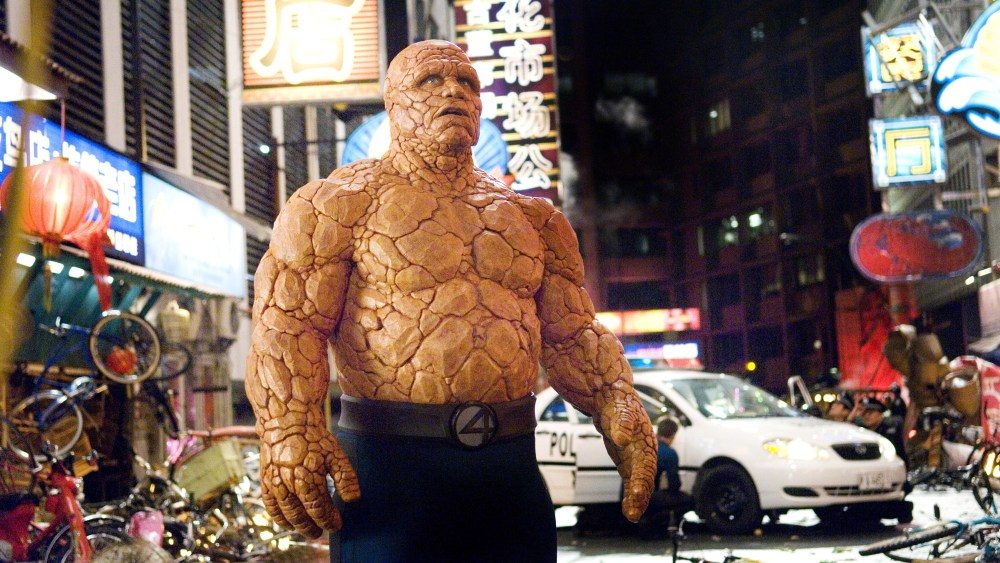 Michael Chiklis diz que os filmes fantásticos originais 'ficaram muito certos'