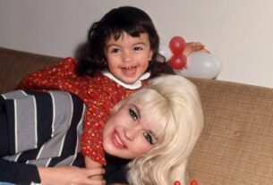 Jayne Mansfield, Mariska Hargitay in My Mom Jayne