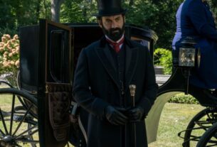 Morgan Spector quebra o chocante tiro de 'idade dourada'