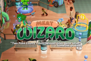 Museu de dois pontos recebendo exposições de videogames de paródia em atualização gratuita do Diginterse
