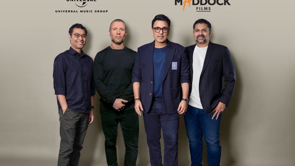 Música Universal India Parceira com Filmes Maddock de Bollywood Hitmaker