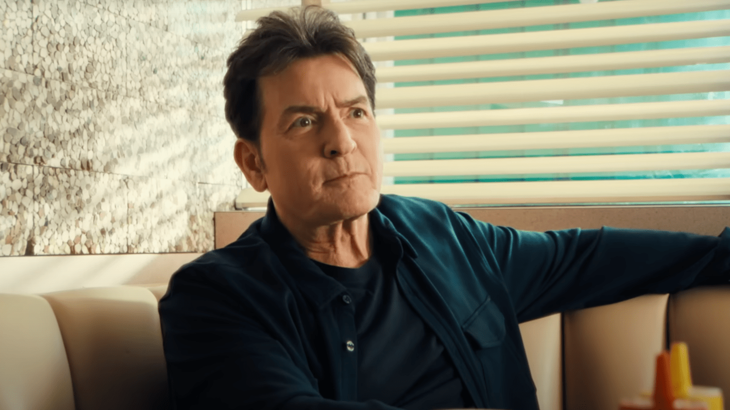 Netflix lança trailer do documentário Candid Charlie Sheen