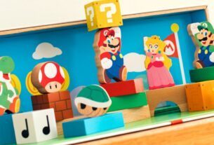 Nintendo's new toddler range includes cute wooden Mario blocks that double as amiibo, but the best set'll cost you £100