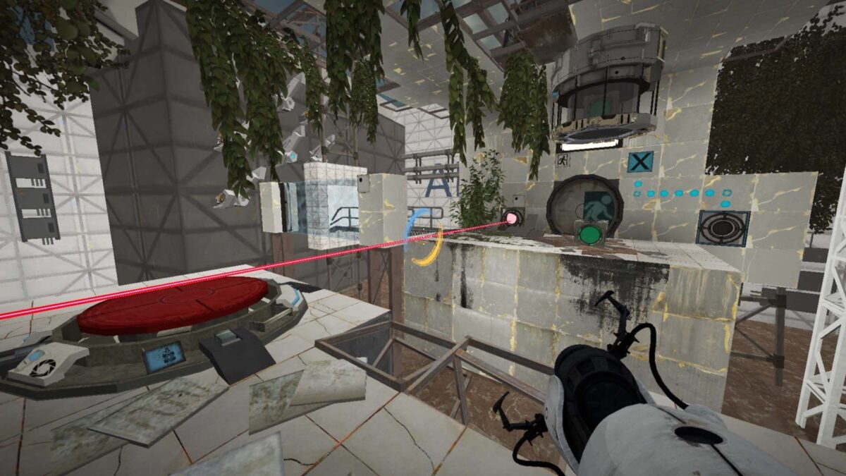 Novo mod minecraft o transforma no portal 2 com um editor de nível