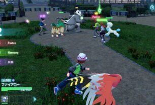 Novos Pokémon Legends: ZA Trailer mostra batalhas de link