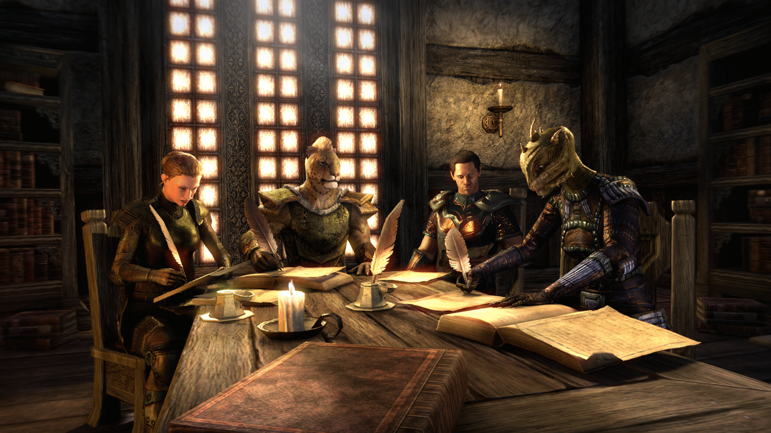 O Elder Scrolls Online é gratuito para quakecon