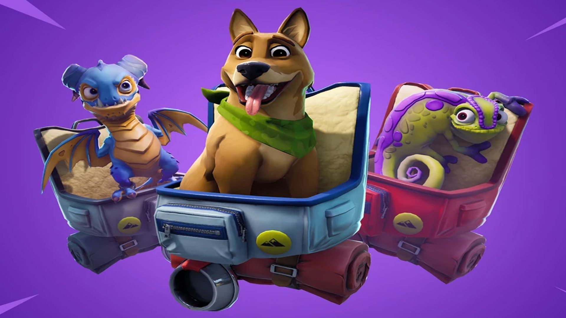 O Fortnite pode estar adicionando mais companheiros semelhantes a animais de estimação à Battle Royale Fray.