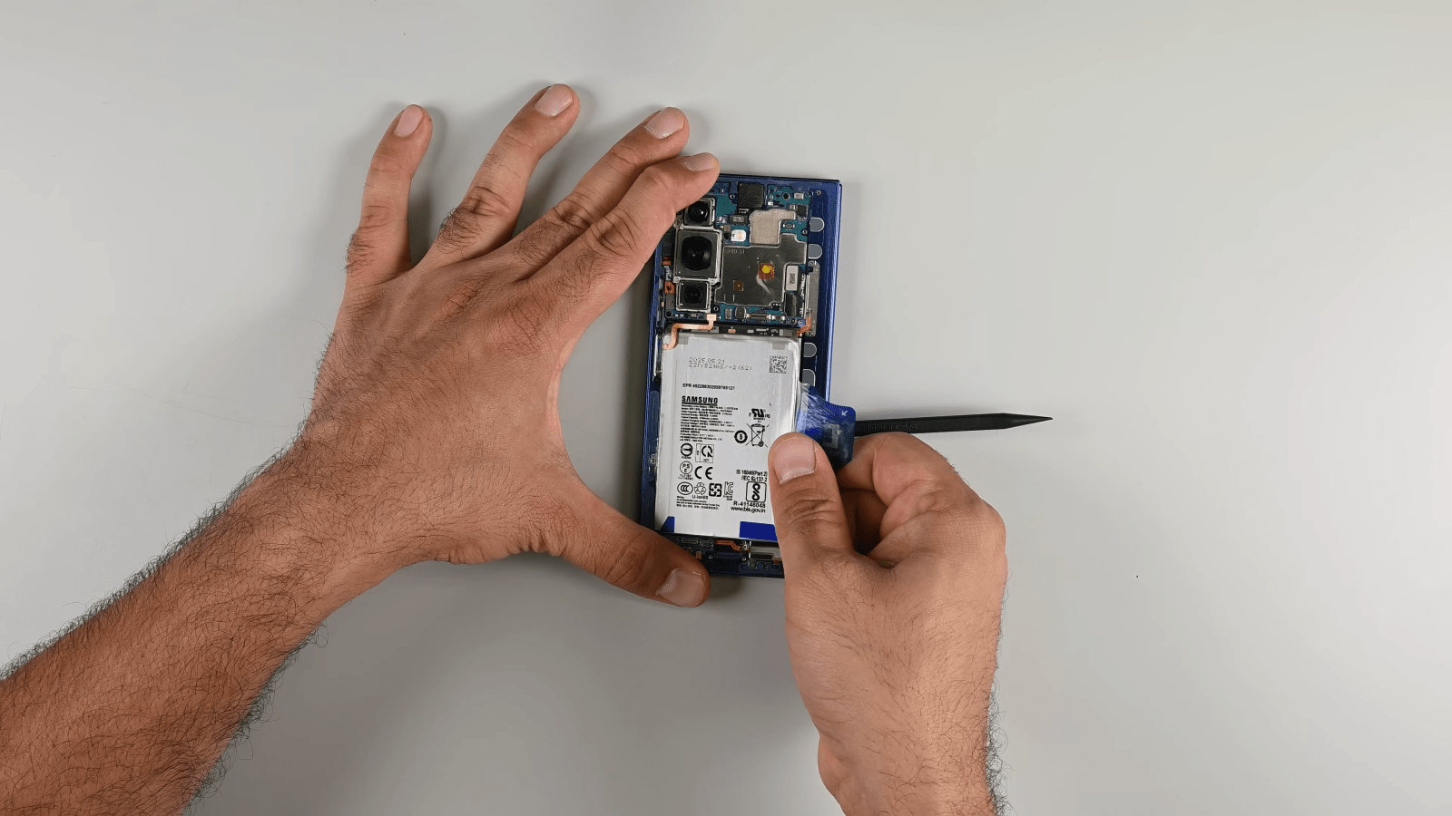 O Galaxy Z Fold 7 da Samsung é tão amigável quanto você esperaria