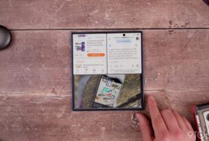 O Galaxy Z Trifold pode ser uma grande atualização para uma tela dividida da interface do usuário