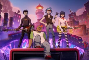O Gorillaz está chegando ao Fortnite