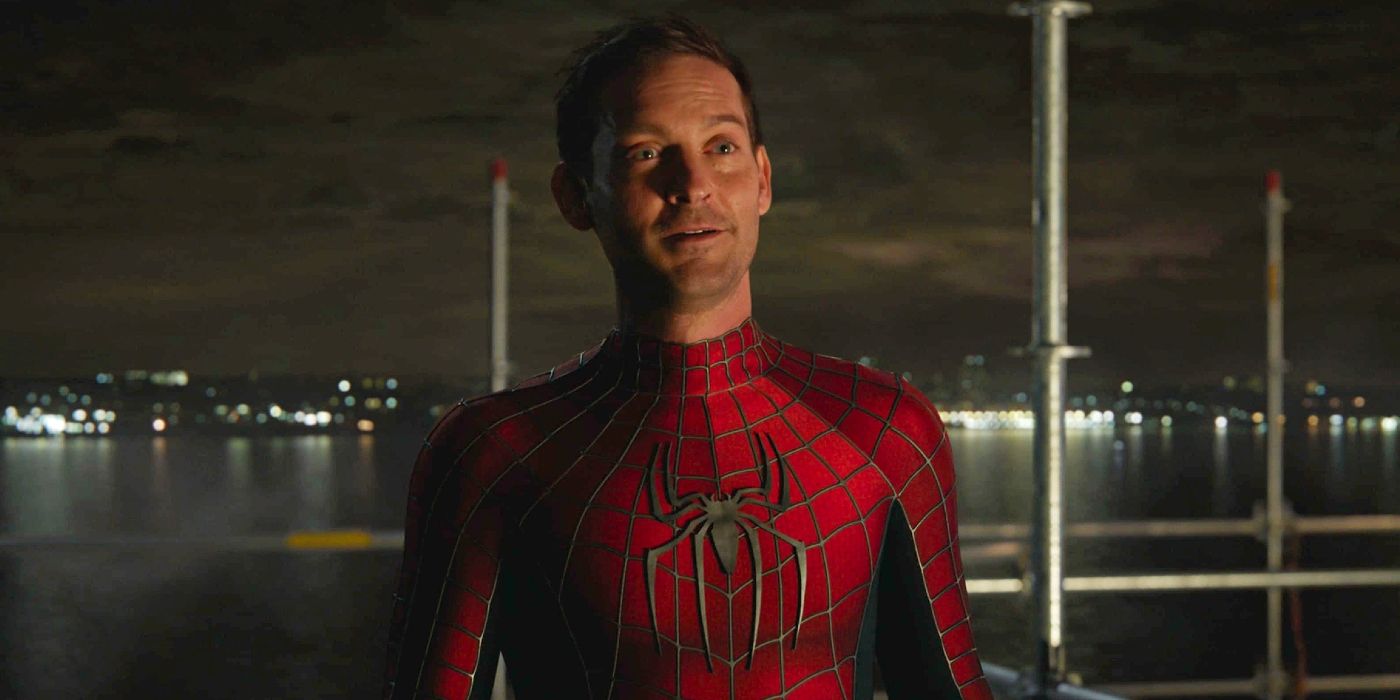 O MCU está finalmente roubando uma das partes mais legais do traje do Homem-Aranha de Tobey Maguire