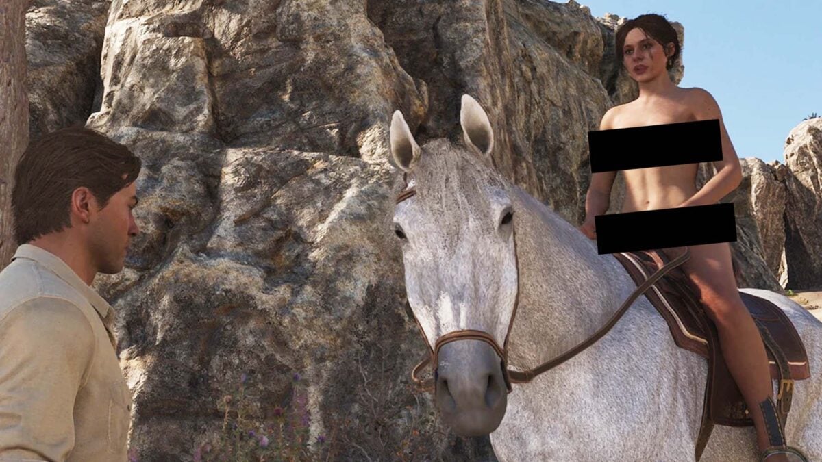 O antigo country nude mod removido por Take-Two