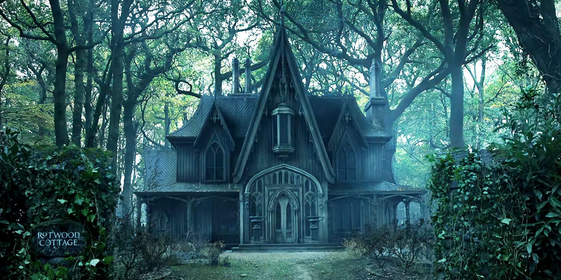 O incrível retorno de chamada de Tim Burton para a série Family Addams da década de 1960