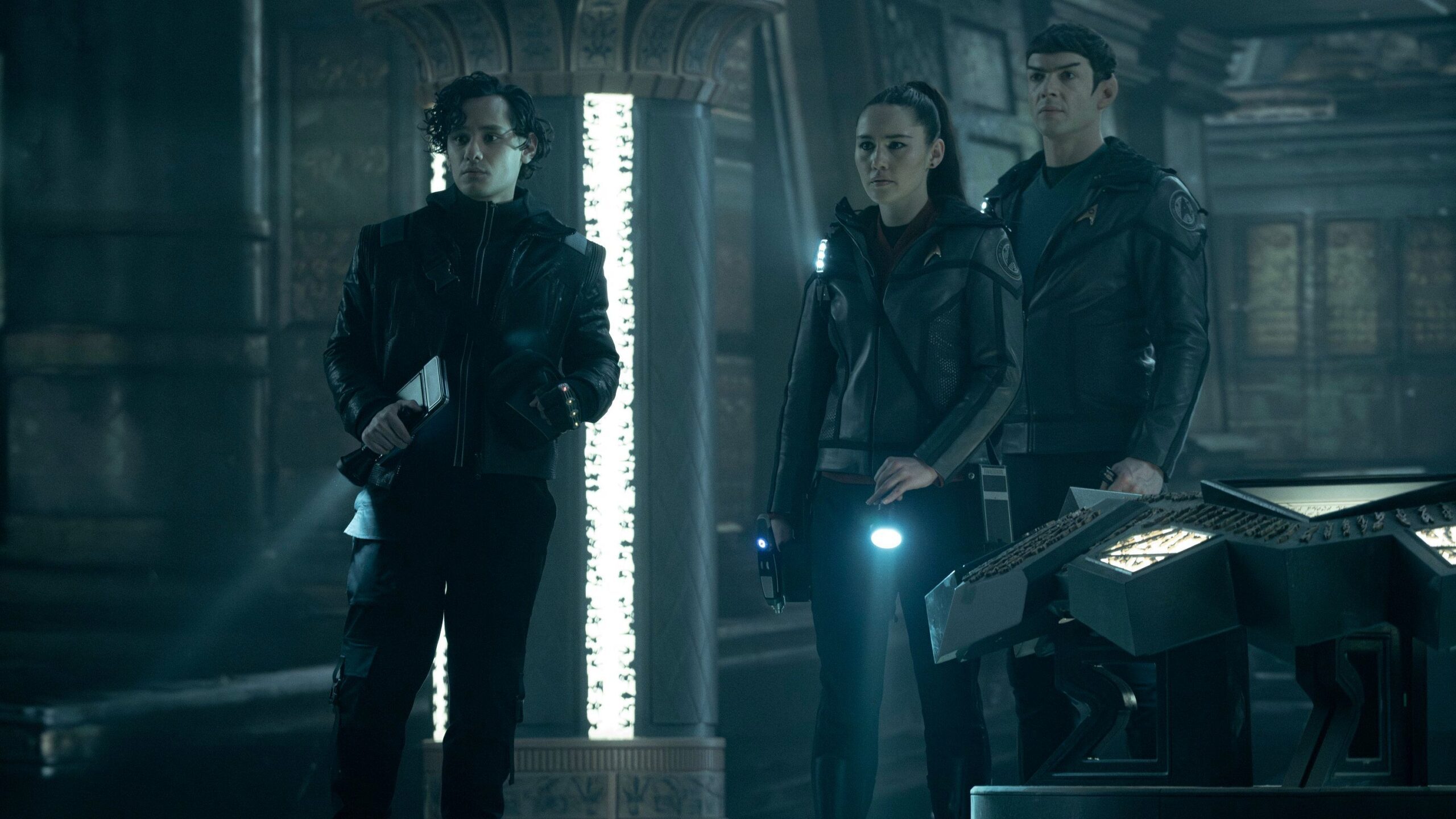 O mais recente episódio do Strange New Worlds é paralelo aos antigos alienígenas de Stargate