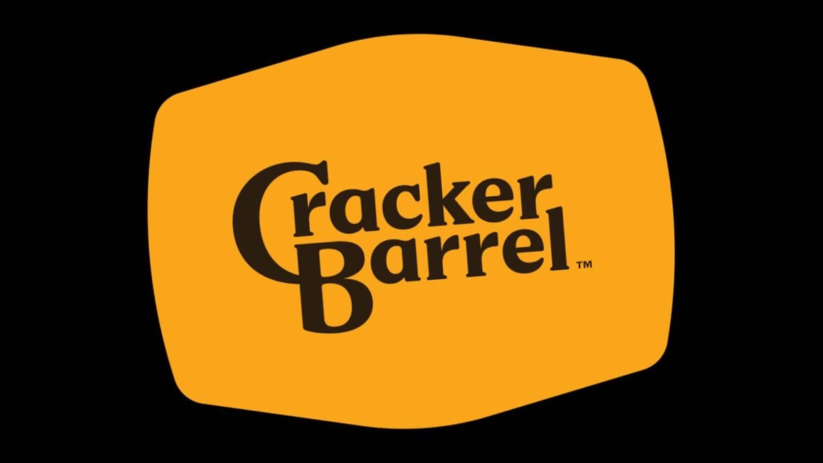 O novo logotipo do barril de cracker é uma merda