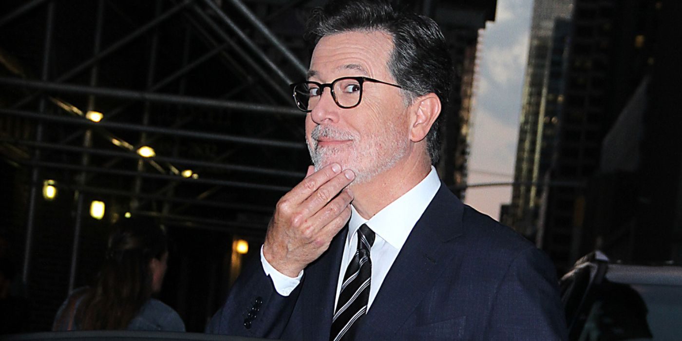O novo show da CBS de Stephen Colbert após o cancelamento tardio