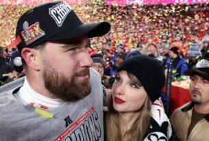 O pai de Travis Kelce, Ed Kelce, derrama detalhes sobre o engajamento de Taylor Swift