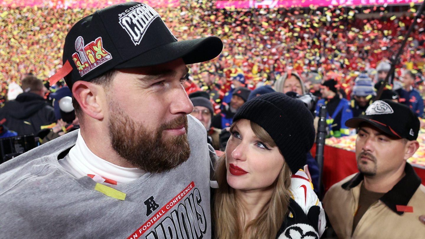 O pai de Travis Kelce, Ed Kelce, derrama detalhes sobre o engajamento de Taylor Swift