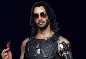 O primeiro papel de videogame de Keanu Reeves foi o Cult Classic Enter the Matrix