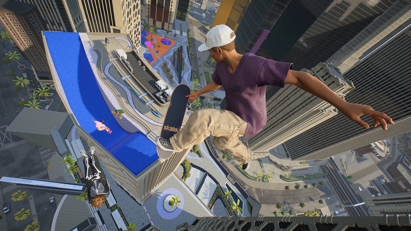 O sistema Flick-It do Skate é tão complexo que inventou novos truques