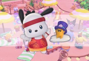 Onde está Tophat Gudetama esta semana na Hello Kitty Island Adventure?