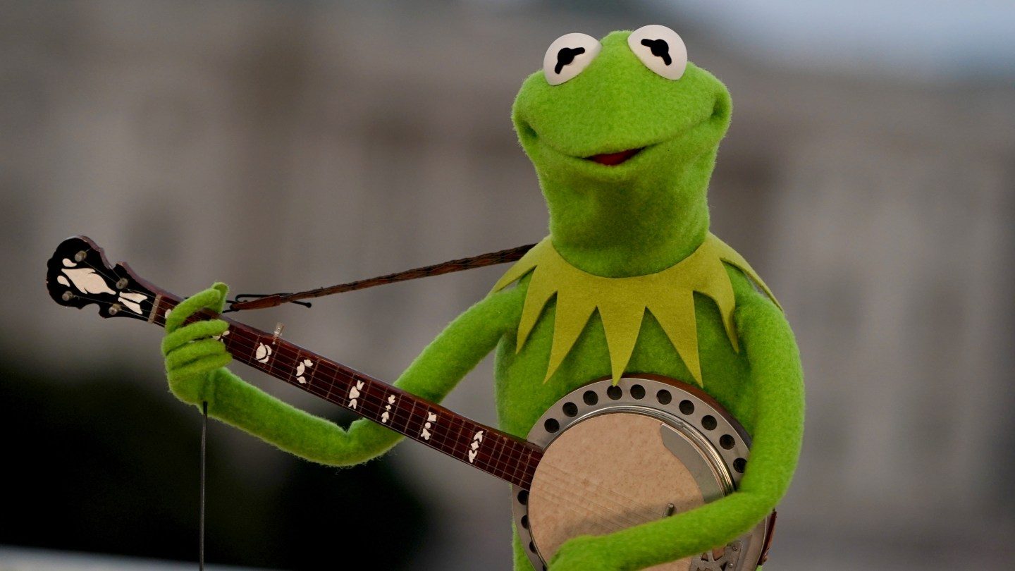 Os Muppets indo para a Broadway com o ilusionista Rob Lake