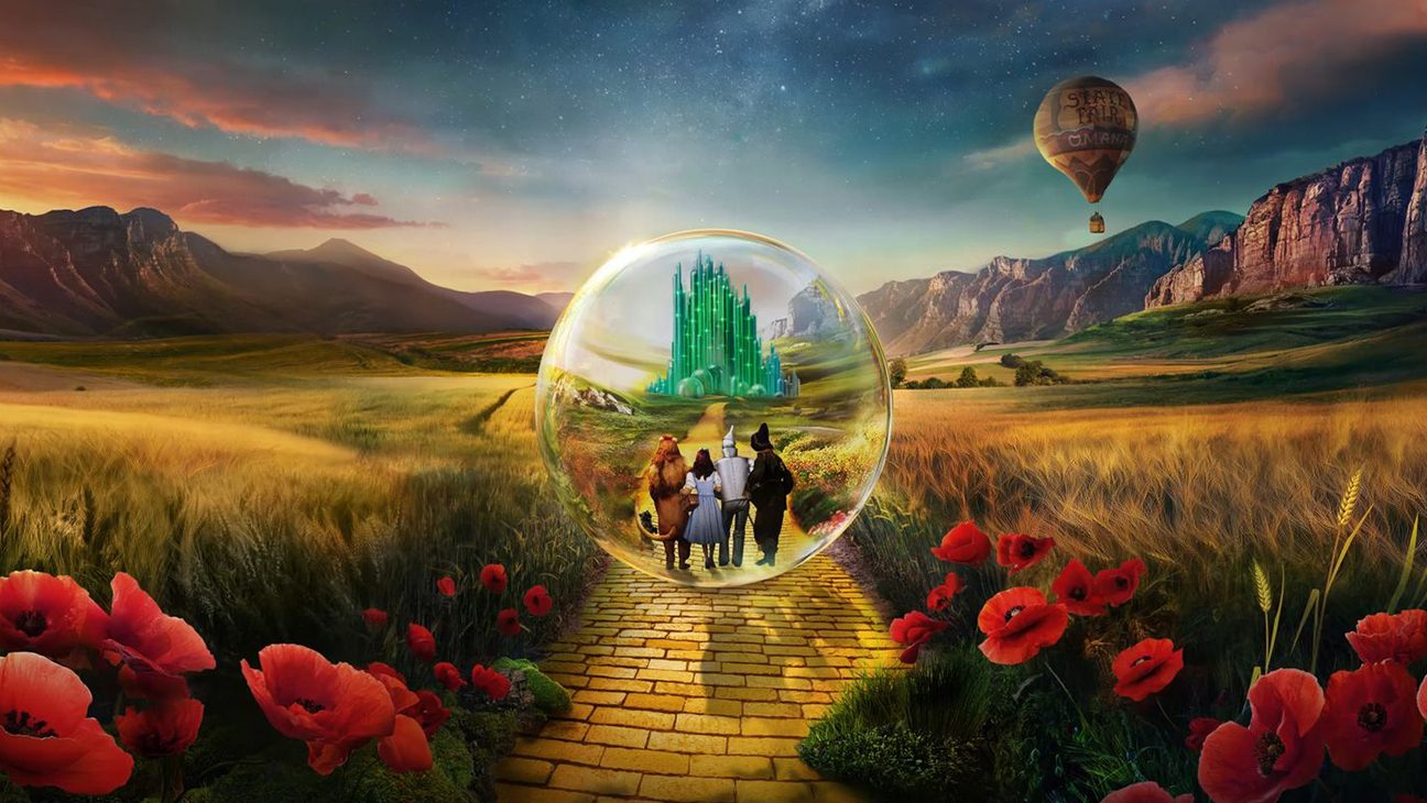 Tickets to The Wizard of Oz at the Las Vegas Sphere