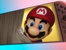 Mario appears on a Switch 2 screen.