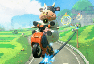 PETA pede a Nintendo a remover o anel de nariz da vaca 'Mario Kart World'