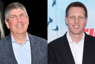 Jeff Shell and David Ellison