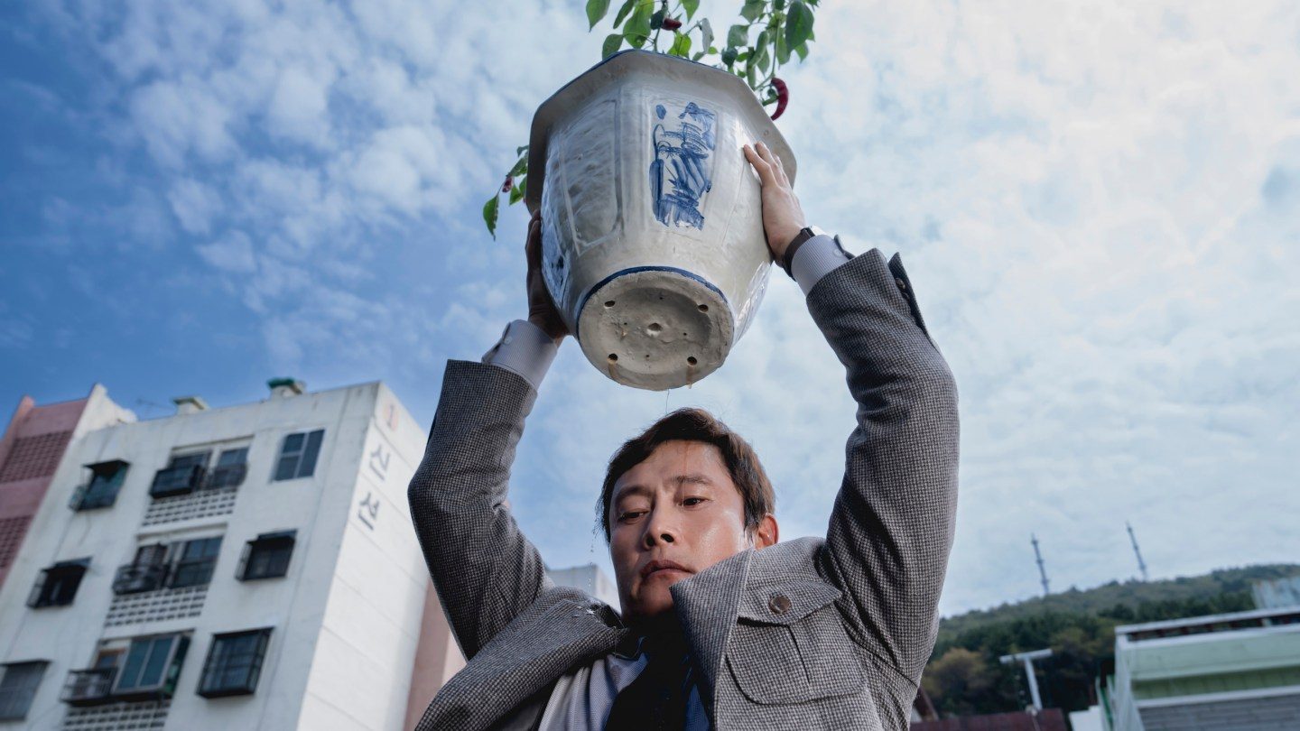 Park Chan-Wook 'No outra escolha' para abrir o Busan Film Festival
