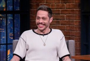 Pete Davidson on 'Late Night With Seth Meyers'