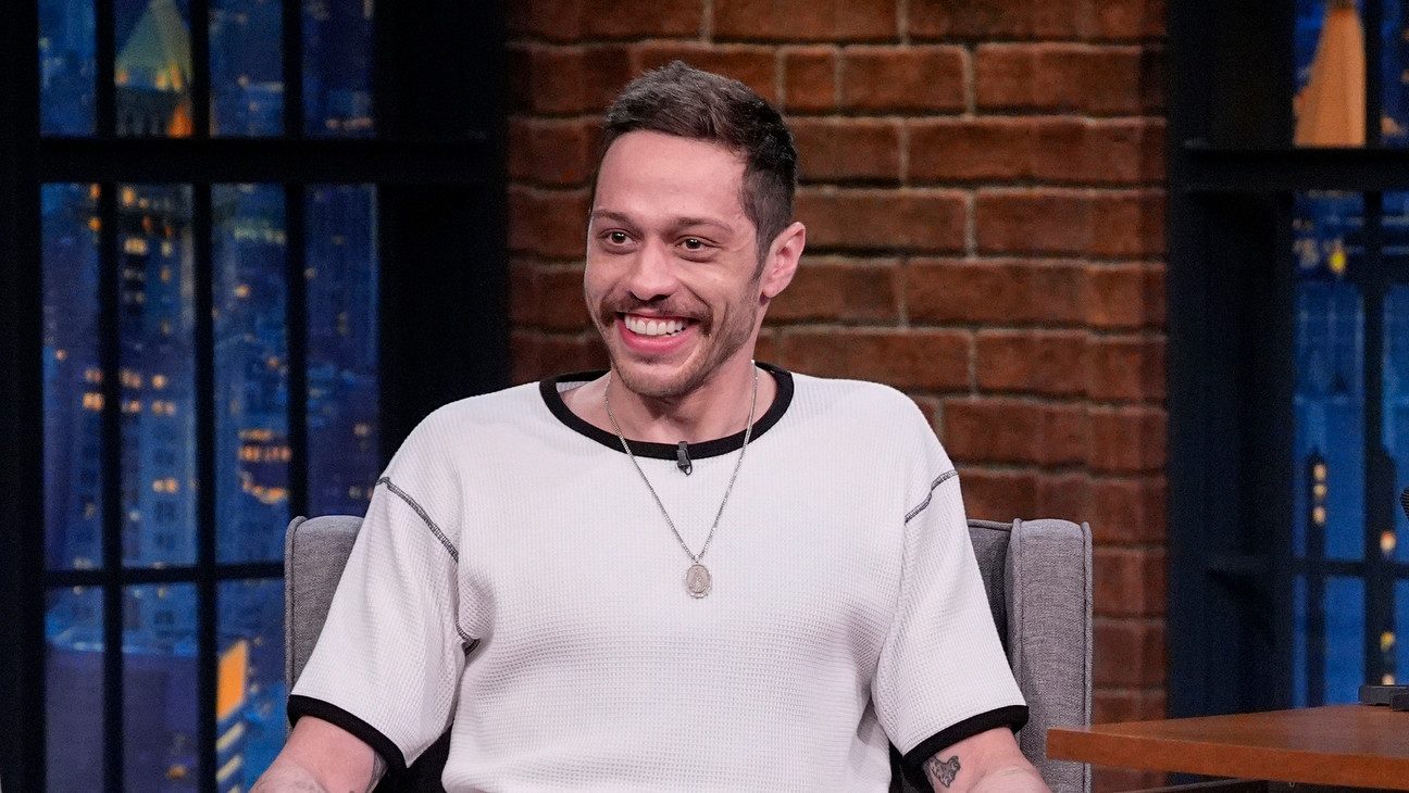 Pete Davidson on 'Late Night With Seth Meyers'